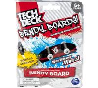 Tech Deck Bendy Boards Pochette en caoutchouc avec gomme