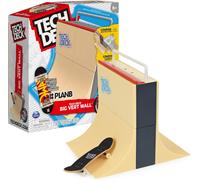 Tech Deck Big Vert Wall - Module De Skatepark En Miniature Pour Fingerboard