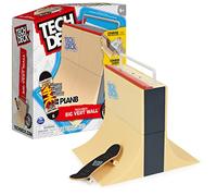 Tech Deck, Big Vert Wall X-Connect Park Creator Set de Rampe Personnalisable et à Construire avec Touche Exclusive Jouet pour Enfants garçons et Filles à partir de 6 Ans