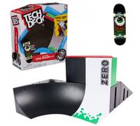 Tech Deck , Bowl Builder 2.0 X-Connect Park Creator, Coffret Rampe À