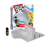 Tech Deck, Bowl Builder X-Connect Park Creator, Customizable and Buildable Ramp Set with Exclusive Fingerboard, Kids Toy for Ages 6 and up