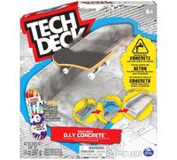 Tech Deck COFFRET BETON / D.I.Y. CONCRETE