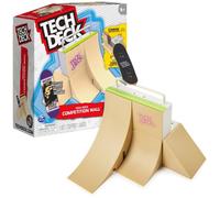 Tech Deck, Competition Wall X-Connect Park Creator, Coffret rampe à construire et à personnaliser avec fingerboard exclusif, jouet pour garçons et filles à partir de 6 ans.