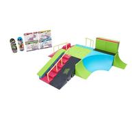 Tech Deck Neon Mega Park X-Connect Creator Rampe Phosphorescente Personnalisable Avec Deux Touches Jouet Pour Enfants Pour Garçons Et Filles Partir De 6 Ans