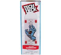 Tech Deck - Finger Skate - 1 Handboard Santa Cruz Teck Deck - Planche Santa Cruz Au Format Collector 27 Cm - Skatez Avec Les Mains Ou Exposez - Mini skate - Jouet Enfant 6 Ans et +