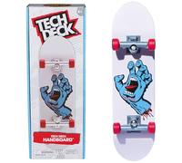 Tech Deck - Finger Skate - 1 Handboard Santa Cruz Teck Deck - Planche Santa Cruz Au Format Collector 27 Cm - Skatez avec Les Mains Ou Exposez - Mini Skate - Jouet Enfant 6 Ans et +