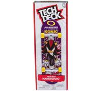 Tech Deck - Finger Skate - 1 Handboard Sonic Finesse Teck Deck - Planche Sonic Finesse Au Format Collector 27 Cm - Skatez Avec Les Mains Ou Exposez - Mini skate - Jouet Enfant 6 Ans et +