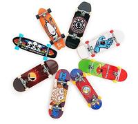Tech Deck - Finger Skate - Coffret 25e Anniversaire 8 Finger Skates - 8 Authentiques Finger Skates A Collectionner Et 1 Figurine Dud - 25 Ans Mini Skate - Jouet Enfant 6 Ans et +