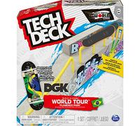 Tech Deck Finger Skate Coffret Build-A-Park - Authentique Skatepark À Créer avec 1 Planche Mini Skate - 6055721 - Jouet Enfant 6 Ans et + - Modèle Aléatoire