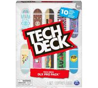 Tech Deck FINGER SKATE - - PACK 10 FINGER SKATES - Coffret De 10 Authentiques Finger Skates A Collectionner - 6061099 - Jouet Enfant 6 Ans et +