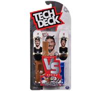 Tech Deck - FINGER SKATE - PACK VERSUS 2 FINGER SKATES - 2 Authentiques Finger Skates A Collectionner Avec Obstacle - Mini skate - Jouet Enfant 6 Ans et + - Modèle Aléatoire