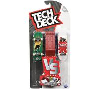 Tech Deck FINGER SKATE - - PACK VERSUS 2 FINGER SKATES - Authentiques Finger Skates A Collectionner Avec Obstacle - 6061574 - Jouet Enfant 6 Ans et + - Modèle Aléatoire