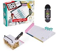 Tech Deck - Finger Skate - Park X-Connect Shane O'Neill - Produit Officiel sous Licence Jeux Olympiques Paris 2024 - Skatepark Modulable - Mini Skate Doigt - Jouet Enfant - Jeu Enfant 6 Ans et +