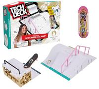 Tech Deck - Finger Skate - Park X-Connect Sky Brown - Produit Officiel sous Licence Jeux Olympiques Paris 2024 - Skatepark Modulable - Mini Skate Doigt - Jouet Enfant - Jeu Enfant 6 Ans et +