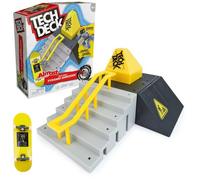 Tech Deck - Finger Skate - Starter Set X-Connect 100% Modulable À Construire Et Personnaliser + 1 Mini Planche Exclusive - Mini Skate Doigt - Jouet Enfant - Jeu Enfant 6 Ans Et + - Modèle Aléatoire