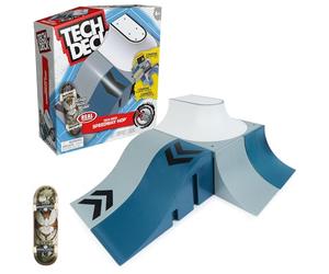 Tech Deck - Finger Skate - Starter Set X-Connect 100% Modulable À Construire Et Personnaliser + 1 Mini Planche Exclusive - Mini Skate Doigt - Jouet Enfant - Jeu Enfant 6 Ans Et + - Modèle Aléatoire