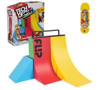 Tech Deck - Finger Skate - Starter Set X-Connect Competition Wall 100% Modulable À Construire Et Personnaliser + 1 Mini Planche Exclusive - Mini Skate Doigt - Jouet Enfant - Jeu Enfant 6 Ans Et +