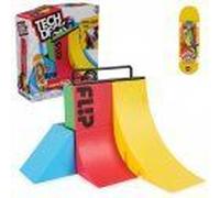 Tech Deck - Finger Skate - Starter Set X-Connect Competition Wall 100% Modulable À Construire Et Personnaliser + 1 Mini Planche Exclusive - Mini Skate Doigt - Jouet Enfant - Jeu Enfant 6 Ans Et +
