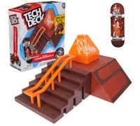 Tech Deck - Finger Skate - Starter Set X-Connect Pyramid Shredder 100% Modulable À Construire Et Personnaliser + 1 Mini Planche Exclusive - Mini Skate Doigt - Jouet Enfant - Jeu Enfant 6 Ans Et +