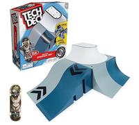 TECH DECK - FINGER SKATE - STARTER SET X-CONNECT SPEED WAVE - Tech Deck Skate Park 100% Modulable À Construire Et Personnaliser + 1 Finger Skate Exclusif - Mini skate - Jouet Enfant 6 Ans et +