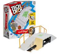 TECH DECK, Flip N' Grind X-Connect Park Creator, Ensemble de Rampe Personnalisable et à Construire avec Touche Exclusive, Jouet pour Enfants pour garçons et Filles à partir de 6 Ans