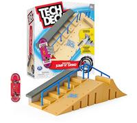 Tech Deck, Jump N' Grind X-Connect Park Creator, Ensemble de Rampe Personnalisable et à Construire avec Touche Exclusive, Jouet pour Enfants à partir de 6 Ans, Multicolore, Taille Unique