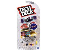 Tech Deck Lot de 4 planches assorties