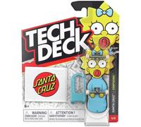 Tech Deck – Mini skate doigt Pack 1 96 mm à personnaliser avec autocollants – Modèle aléatoire