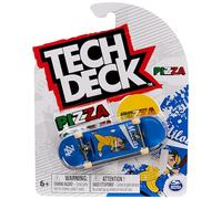 Tech Deck Finger Skate Pack 1 96 mm à personnaliser avec autocollants – Modèle aléatoire – 6 ans et +