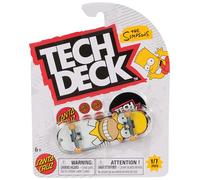 Tech Deck – Mini skate doigt Pack 1 96 mm à personnaliser avec autocollants – Modèle aléatoire