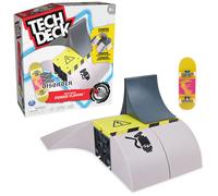 Tech Deck , Power Flippin, X-Connect Park Creator, Coffret rampe à construire et à personnaliser avec fingerboard exclusif, jouet pour garçons et filles à partir de 6 ans