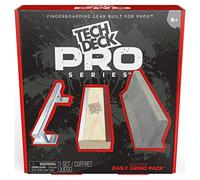 Tech Deck, Pro Series Lot de 3 Obstacles Quotidiens pour Les Professionnels - Jouets pour Enfants à partir de 6 Ans (Mini Touche Vendue séparément)