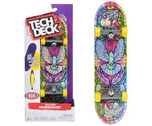 Tech Deck, Real Skateboards Handboard, Mini Skateboard Authentiques (Uniquement pour Un Usage Manuel)