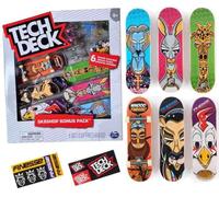 Tech Deck set Sk8Shop 6 skateboards Bonus Pack Finesse + accessoires