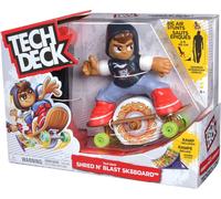 Tech Deck Shred N' Blast SK8BOARD Skateboard à Doigt Motorisé Rampe Set 6073986