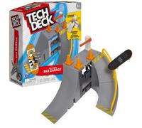 Tech Deck, Sk8 Garage X-Connect Park Creator, Coffret rampe à construire et à personnaliser avec fingerboard exclusif, jouet pour garçons et filles à partir de 6 ans.