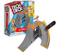 Tech Deck, Sk8 Garage X-Connect Park Creator, Ensemble de Rampe Personnalisable et à Construire avec Touche Exclusive, Jouet pour Enfants pour garçons et Filles à partir de 6 Ans