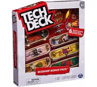 TECH DECK, Sk8shop 6066504 Mini skateboard à collectionner et personnalisable, 20,3 x 4,4 x 22,9 cm