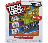 Tech Deck, Sk8shop Bonus Pack (les styles peuvent varier)