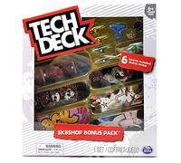 TECH DECK Sk8shop Lot bonus de skateboards Série 2021 (DGK)