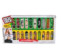 TECH DECK Sk8shop Ultra Pro Lot de 20 Planches à roulettes
