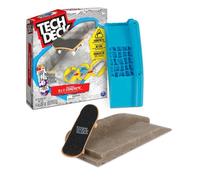 Tech Deck - Spin Master - DIY Rampe en béton réutilisable + fingerboard - Blanc - Pour Enfant - Garantie 2 ans