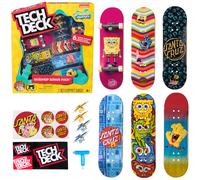 Tech Deck, Spongebob Sk8shop Fingerboard Bonus Pack, Mini-Skateboards Personnalisables À Collectionner, Jouets Pour Enfants À Partir De 6 Ans