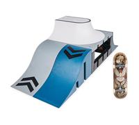 Tech Deck - Starter Set X-Connect - Speed Wave - Skate Park + 1 finger skate - À construire et personnaliser