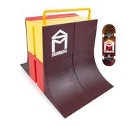 Tech Deck - Starter Set X-Connect - Vertical Wall- Skate Park + 1 finger skate - À construire et personnaliser