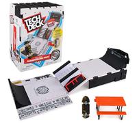 Tech Deck, The Berrics Transforming Park, X-Connect Park Creator, Coffret Pliable de 76 cm avec Rangement et Fingerboard Exclusif, Jouet pour Enfants à partir de 6 Ans