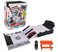 Tech Deck , The Berrics Transforming Park, X-Connect Park Creator, Coffret pliable de 76 cm avec rangement et fingerboard exclusif, jouet pour enfants à partir de 6 ans