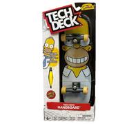 Tech Deck, The Simpsons Handboard ; Mini-Skateboards Authentiques, Jouets Pour Garçons Et Filles À Partir De 6 Ans (Utilisation Manuelle Uniquement)