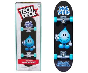 Tech Deck, World Industries Handboard; Authentic Mini Skateboards, Kids Toys for Boys & Girls, Ages 6 and up (Hands Use Only)