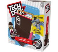 Tech deck x-connect - rampe à construire avec fingerboard multicolore TU